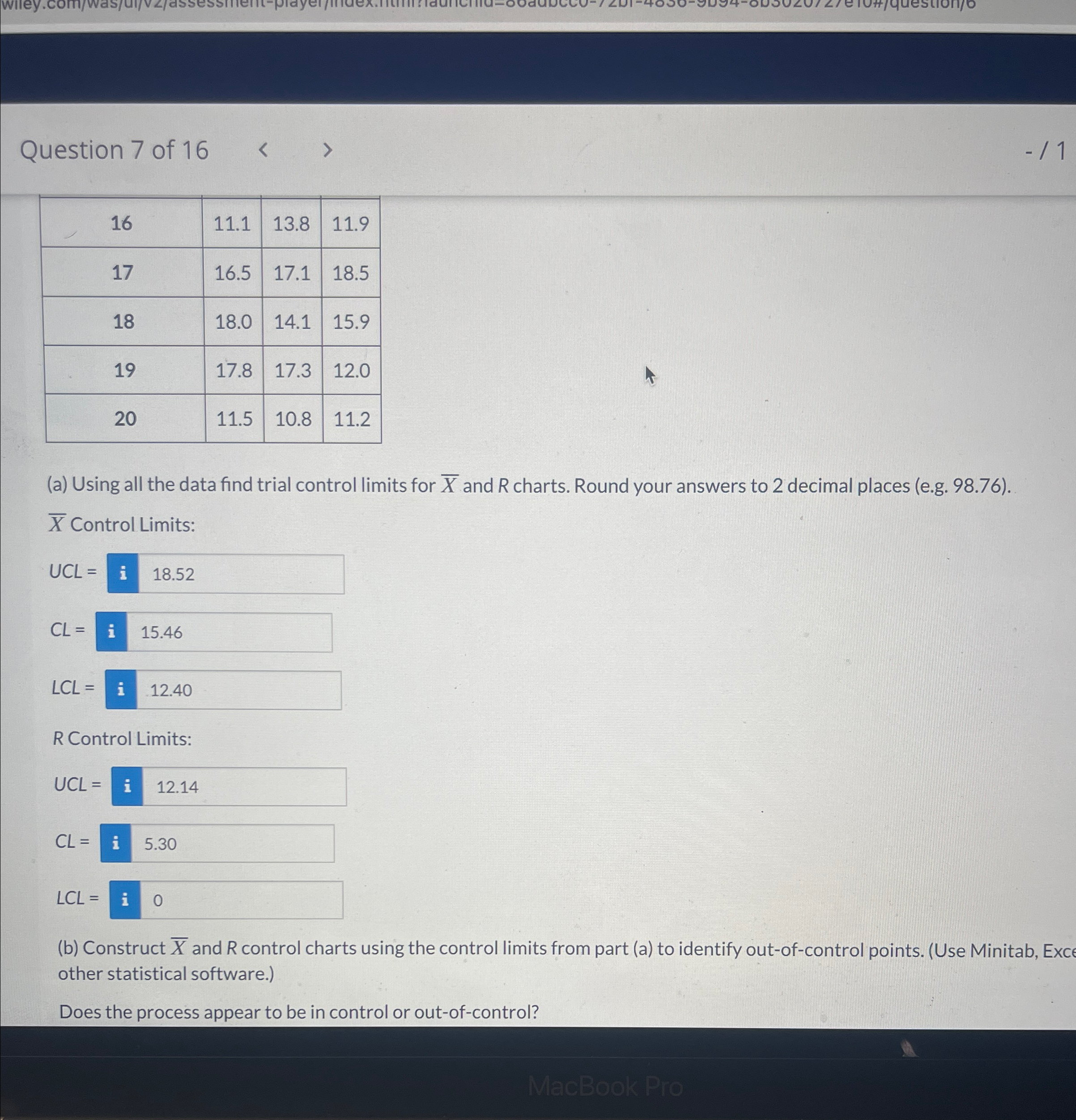 Solved Question 7 ﻿of 16The pull strength of a wire-bonded | Chegg.com