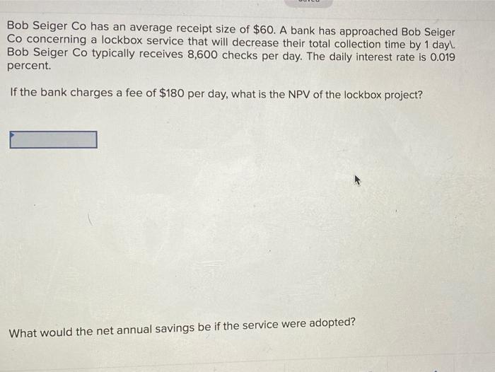 solved-bob-seiger-co-has-an-average-receipt-size-of-60-a-chegg