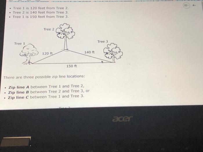 Designing A Zip Line You And Your Friend Latisha Work Chegg 