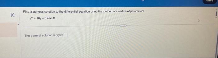 Solved the answer is incorrect please solve this another | Chegg.com