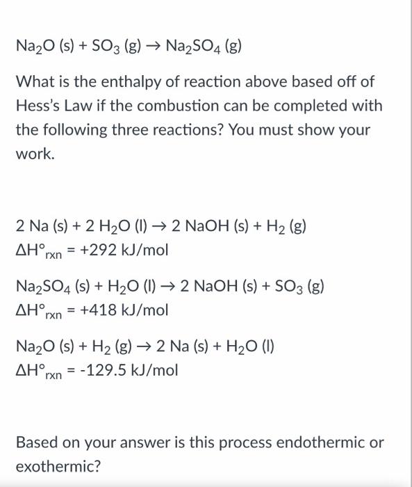 SO<sub>3</sub> và Na<sub>2</sub>SO<sub>4</sub>: Ứng dụng, Tính chất và Phản ứng