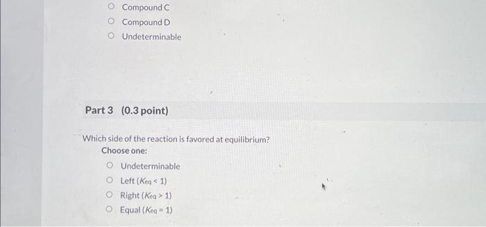 Solved Which Compound Is The Strongest Acid? Choose One: 