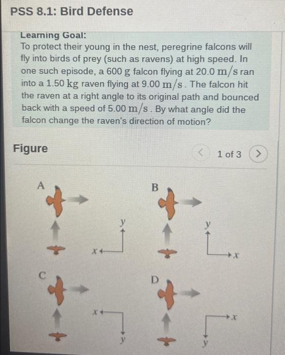 Solved despite being only about 1/3 the mass of the raven, | Chegg.com