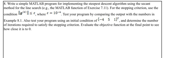 The Steepest Descent Algorithm. With an implementation in Rust., by  applied.math.coding