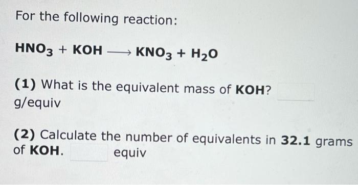 SOLVED: Calculate The Saponification Value Using The, 41% OFF