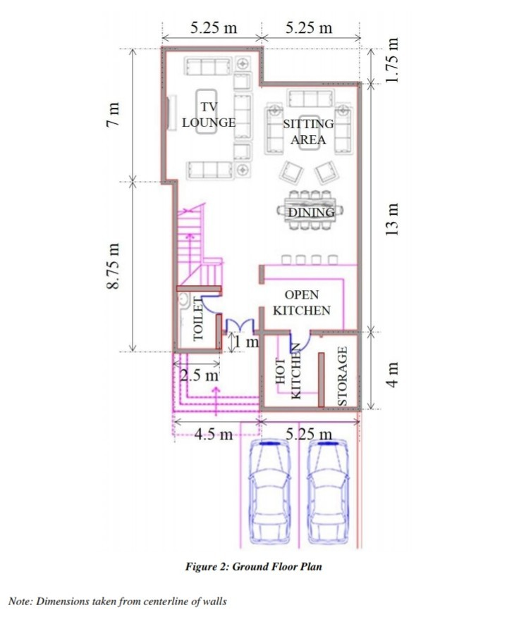 Solved Q3 For the proposed villa project shown in the | Chegg.com