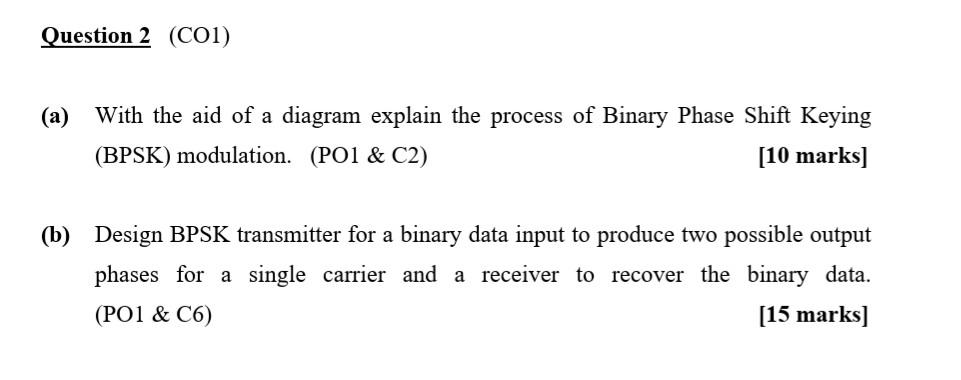 Solved (a) With the aid of a diagram explain the process of | Chegg.com