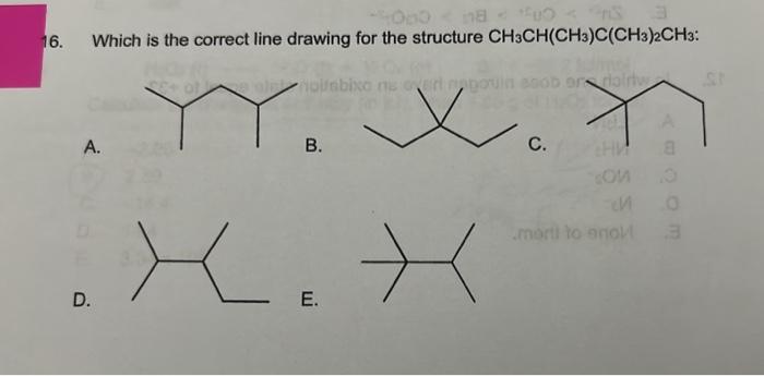 Solved Please can you draw out the line structures as Lewis | Chegg.com