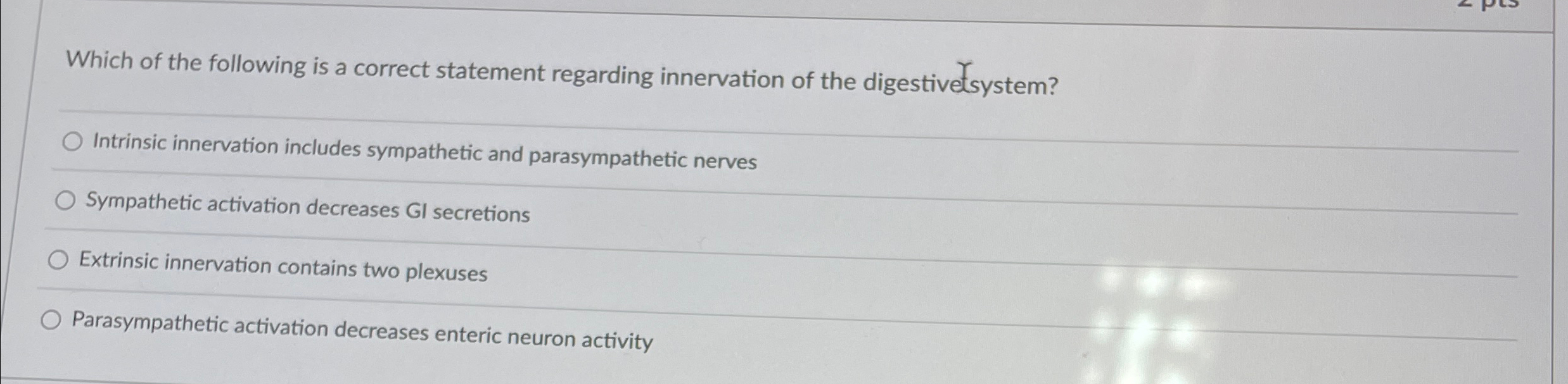 Solved Which of the following is a correct statement | Chegg.com