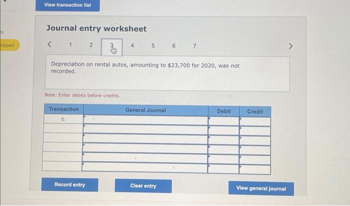 Solved Prepare Adjusting Journal Entry For Each Item A 0168