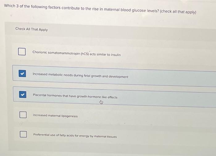 Solved Which 3 of the following factors contribute to the | Chegg.com