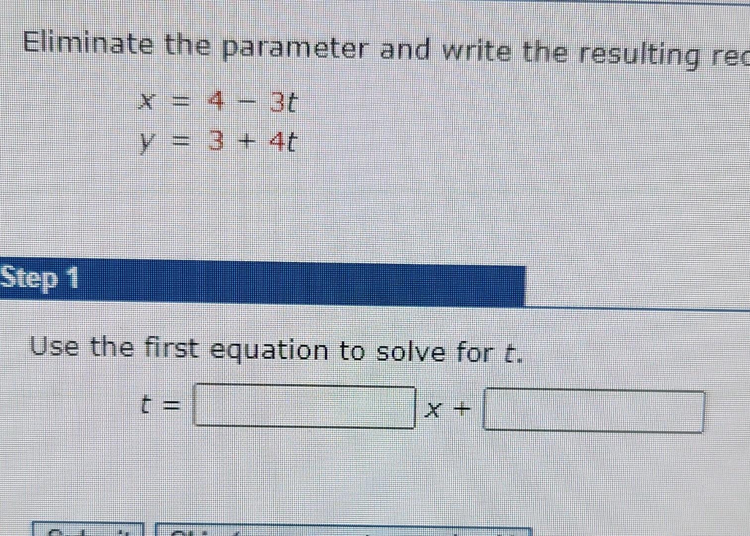 solved-use-the-first-equation-to-solve-for-t-t-x-chegg