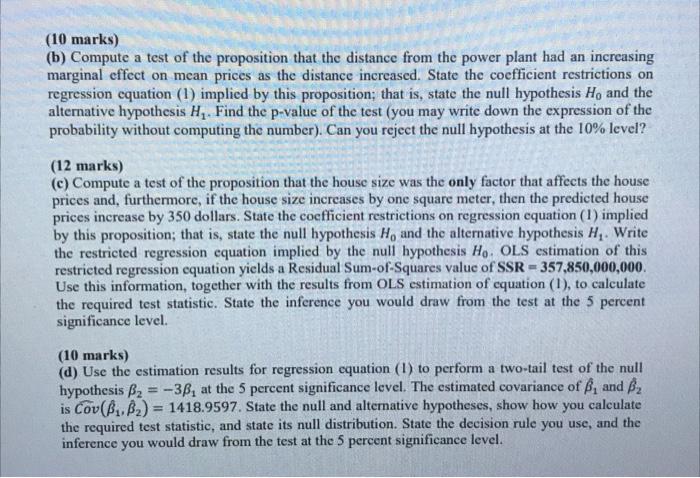 Solved Question 2 (40 marks) You are conducting an | Chegg.com