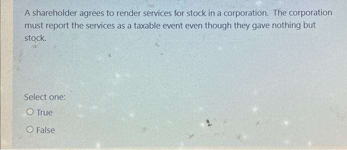 Solved Which of the following best describes the facts as | Chegg.com