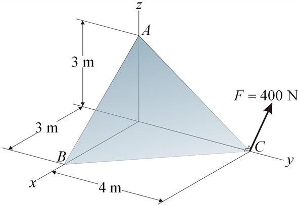 Solved: Chapter 4 Problem 48P Solution | Engineering Mechanics 14th ...