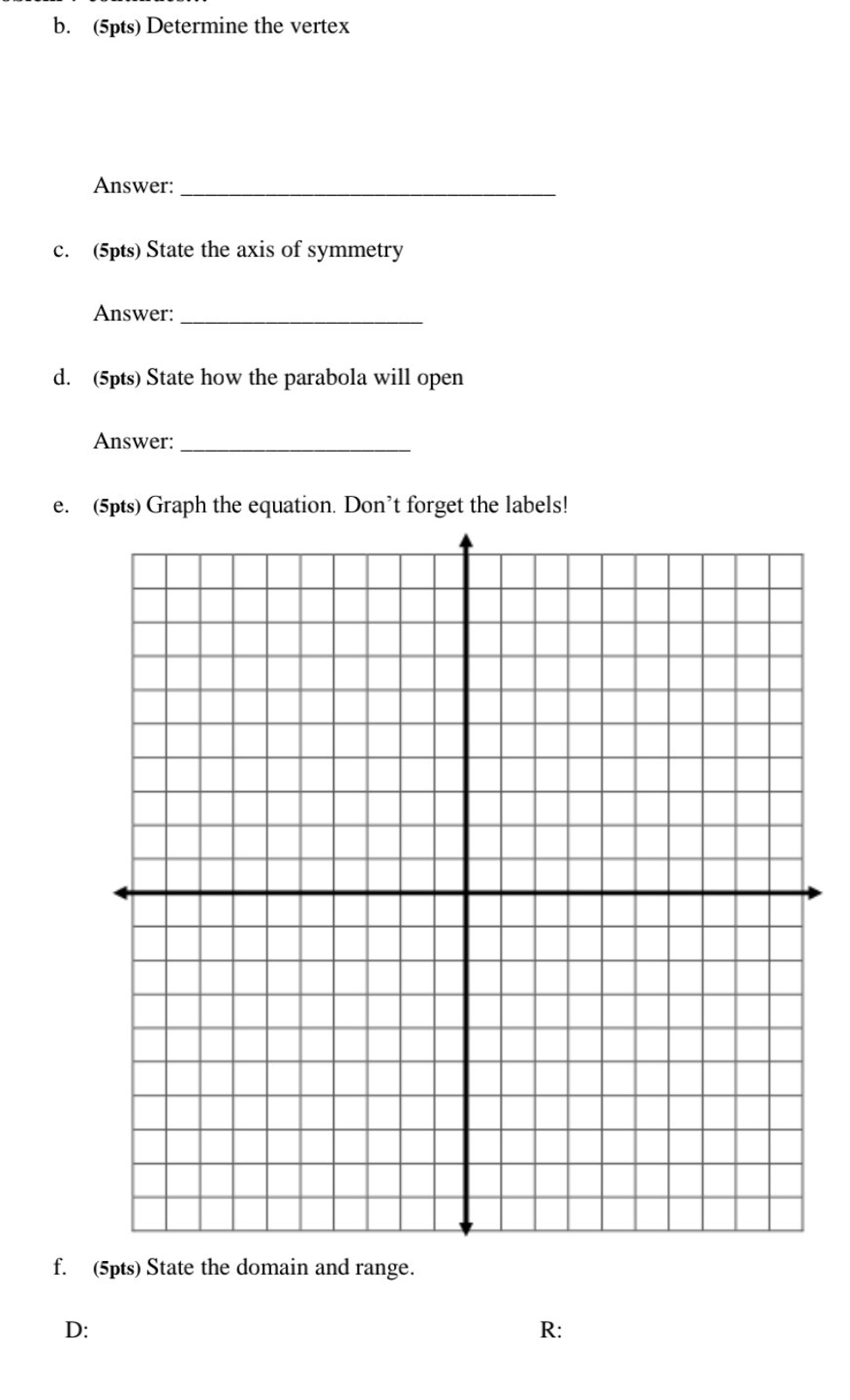 solved-7-30pts-total-consider-the-quadratic-equation-chegg