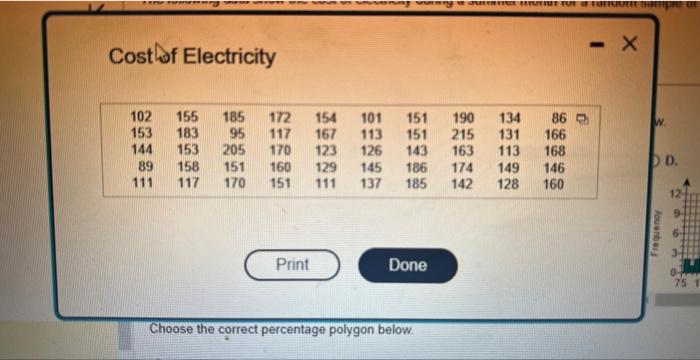 Solved Click the icon to view the data table. a. Construct a | Chegg.com