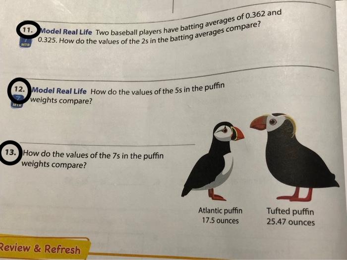 Solved two baseball players have batting averages of 0.362