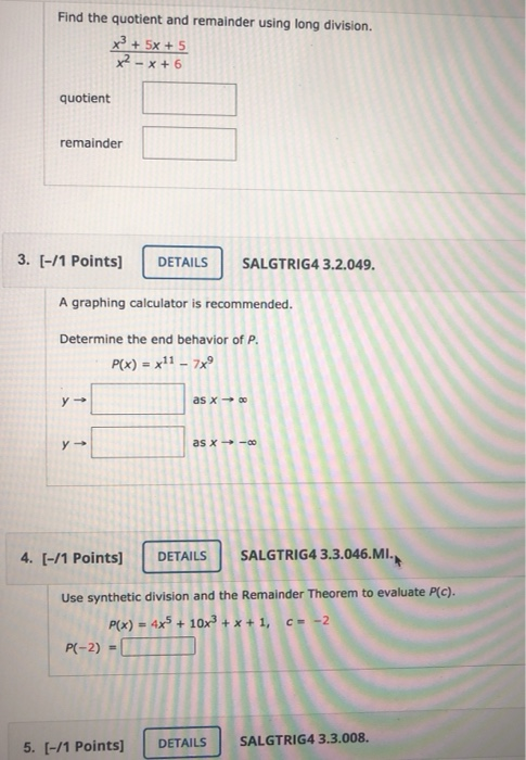 Find the deals quotient calculator