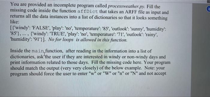 Solved It requires me to only use while-loop. For-loop is | Chegg.com