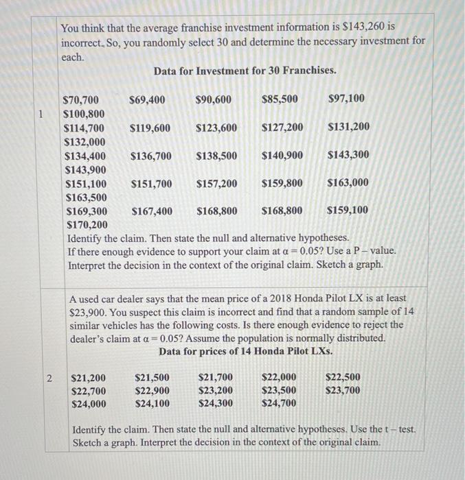 Solved Can someone help me solve this two problems | Chegg.com
