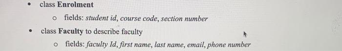Solved 2. Problem Description Your task is to develop a | Chegg.com