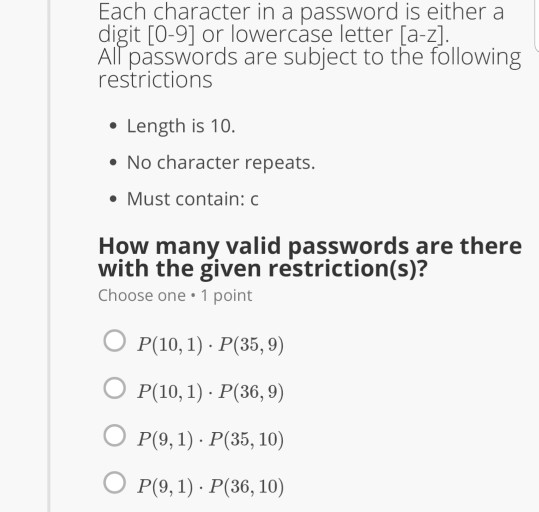 solved-each-character-in-a-password-is-either-a-digit-0-9-chegg