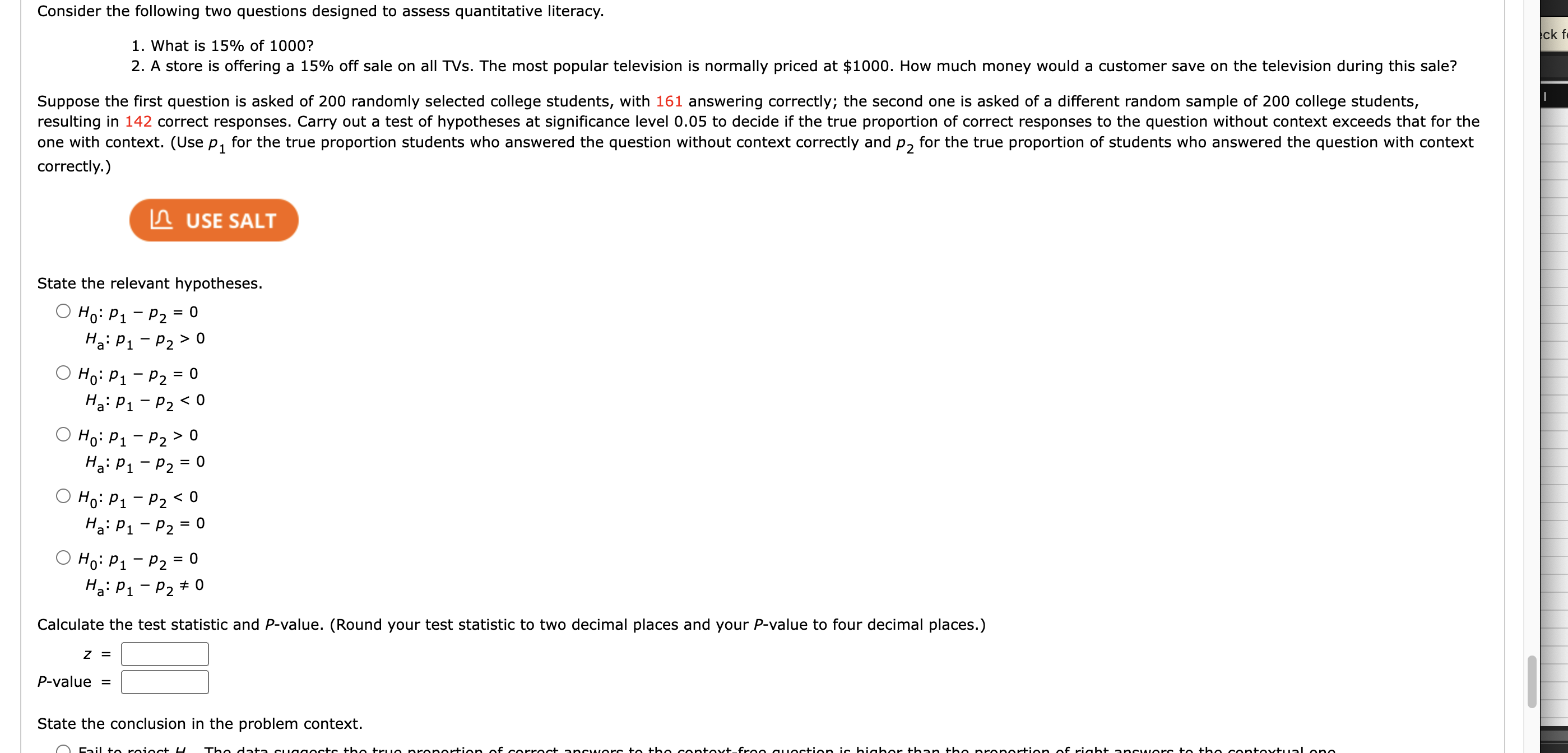 Consider The Following Two Questions Designed To Chegg Consider The Following Two Questions Designed To Chegg
