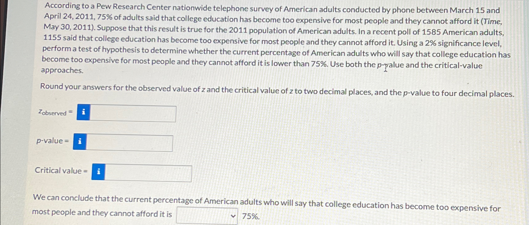 Solved According To A Pew Research Center Nationwide | Chegg.com