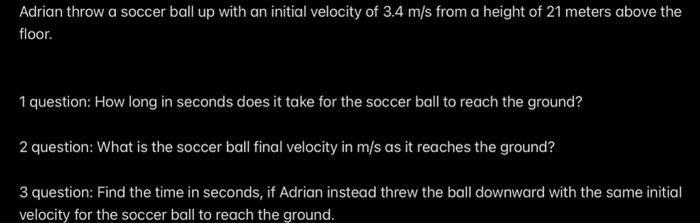 Solved Please try your best on question 3! It's confusing, | Chegg.com