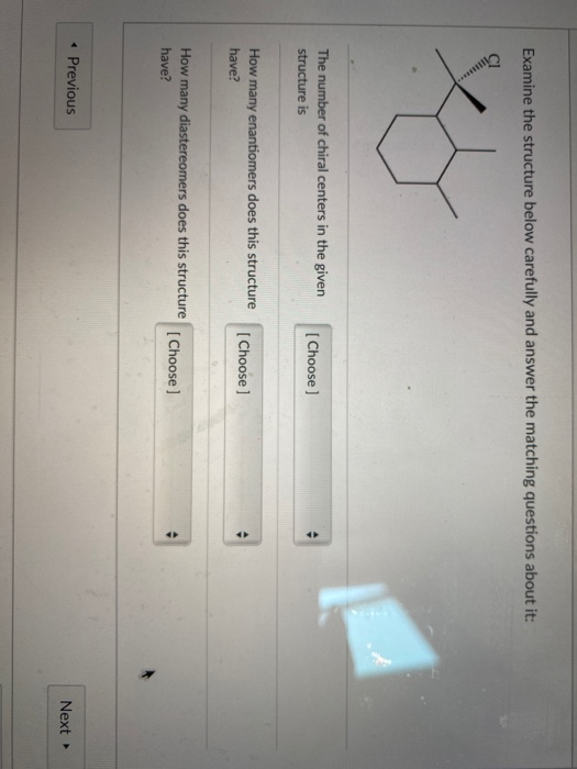 Solved Examine the structure below carefully and answer the | Chegg.com