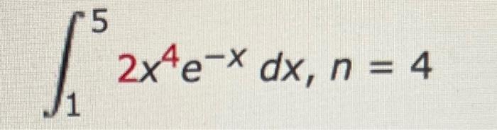 Solved Use the Midpoint Rule with the given value of n to | Chegg.com