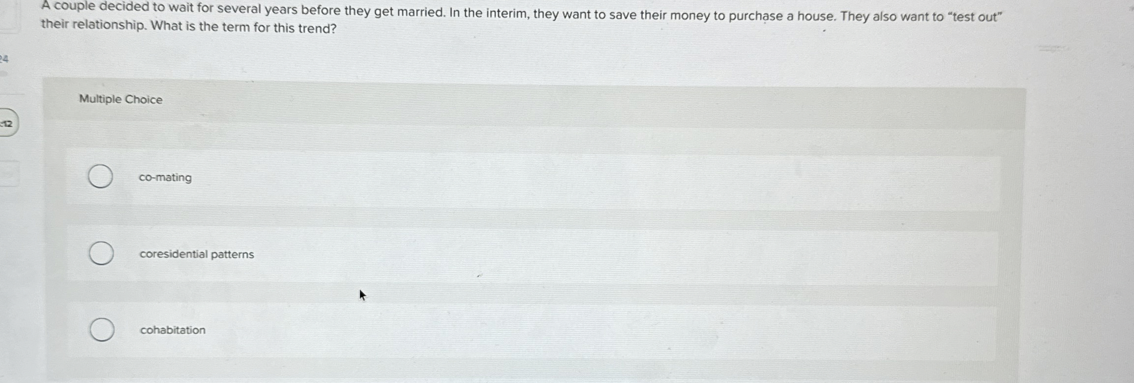 Solved A couple decided to wait for several years before | Chegg.com