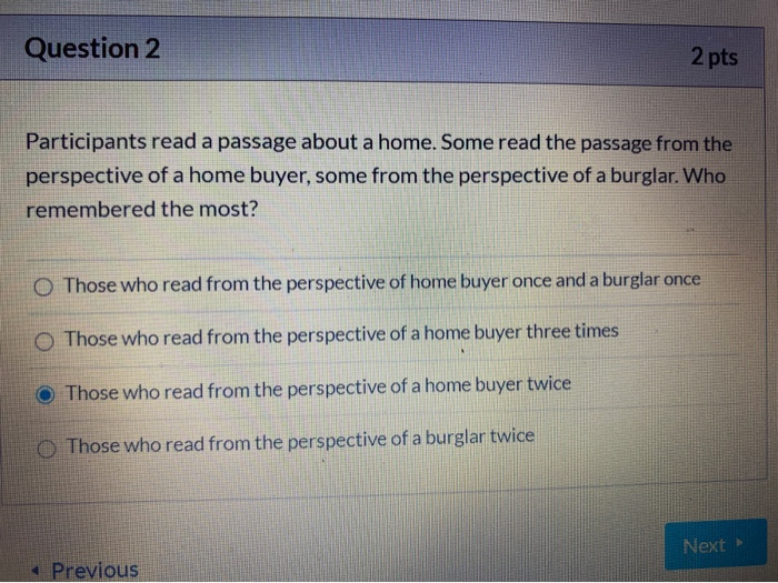 Solved Question 16 2 pts Which of the following is part of | Chegg.com