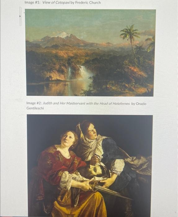 By identifying how The Principles of Design were