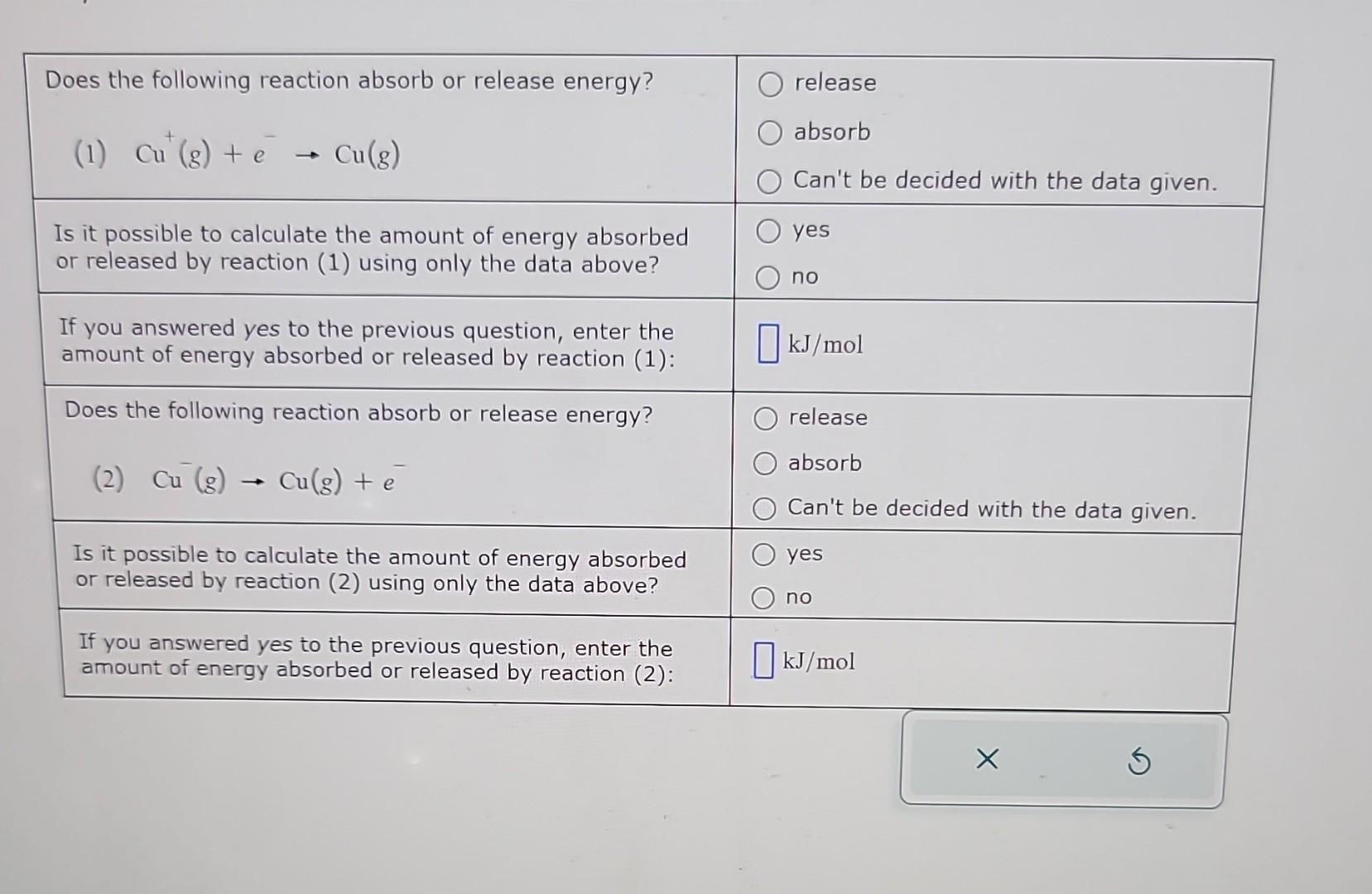 Solved Consider The Following Data For | Chegg.com