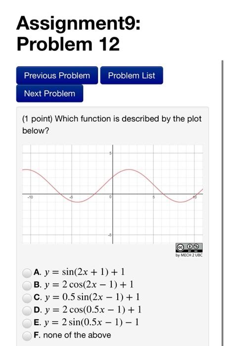 Solved Problem 11 Problem List Previous Problem Next Problem | Chegg.com