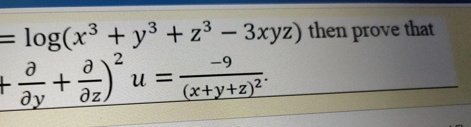 what is the formula of x3 y3 z3 3xyz maths q amp a byju s