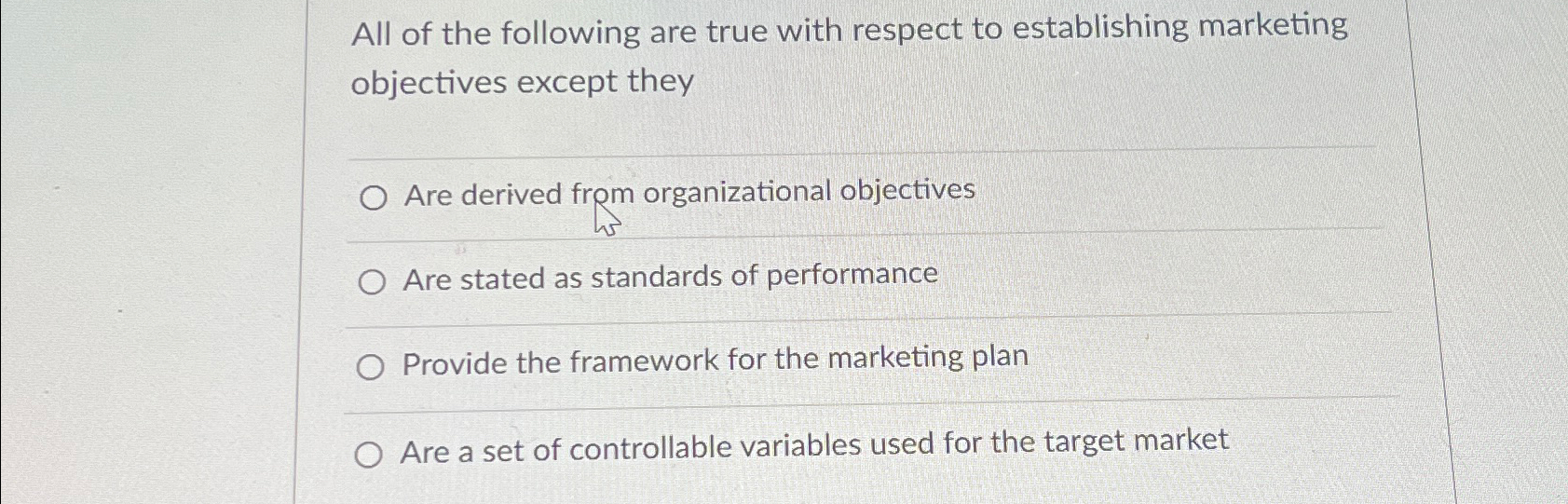 Solved All of the following are true with respect to | Chegg.com