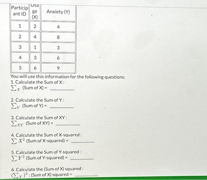 x added to the sum of y and 5 is written as