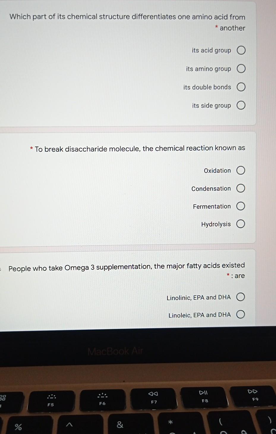 Solved Which Part Of Its Chemical Structure Differentiates | Chegg.com