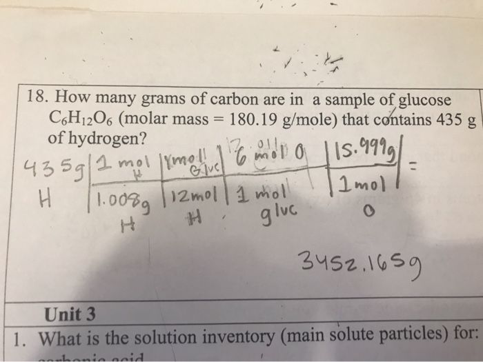 Solved 18 How Many Grams Of Carbon Are In A Sample Of Chegg Com Solved 18 How Many Grams Of Carbon Are In A Sample Of Chegg Com