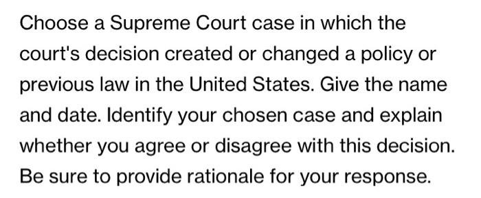 Describe the kinds of cases 2025 the supreme court generally chooses