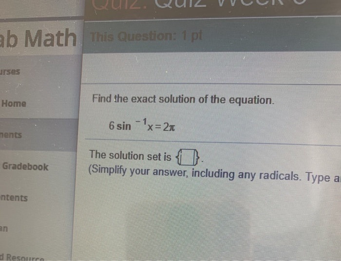 Solved ses ome Solve the equation on the interval 0 50