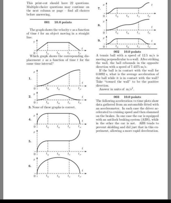Solved This print out should have 22 questions, | Chegg.com