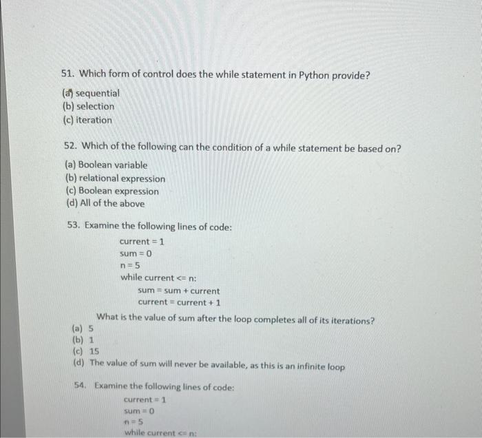 Solved True/False Questions 1. True or False? A control | Chegg.com
