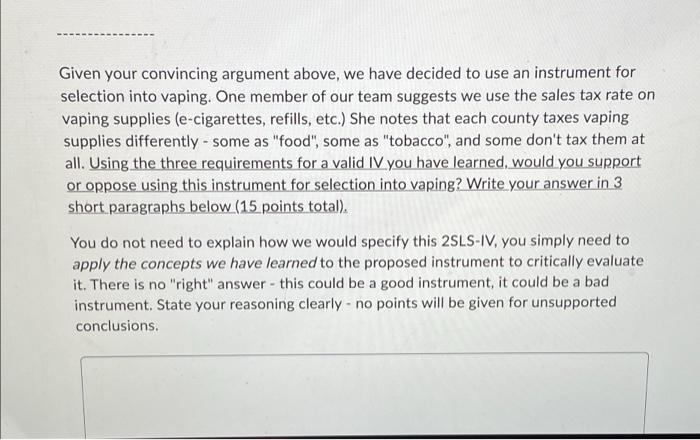 Vaping the use of e cigarettes has become more Chegg