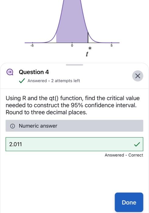 Solved Since we are interested in comparing the two | Chegg.com