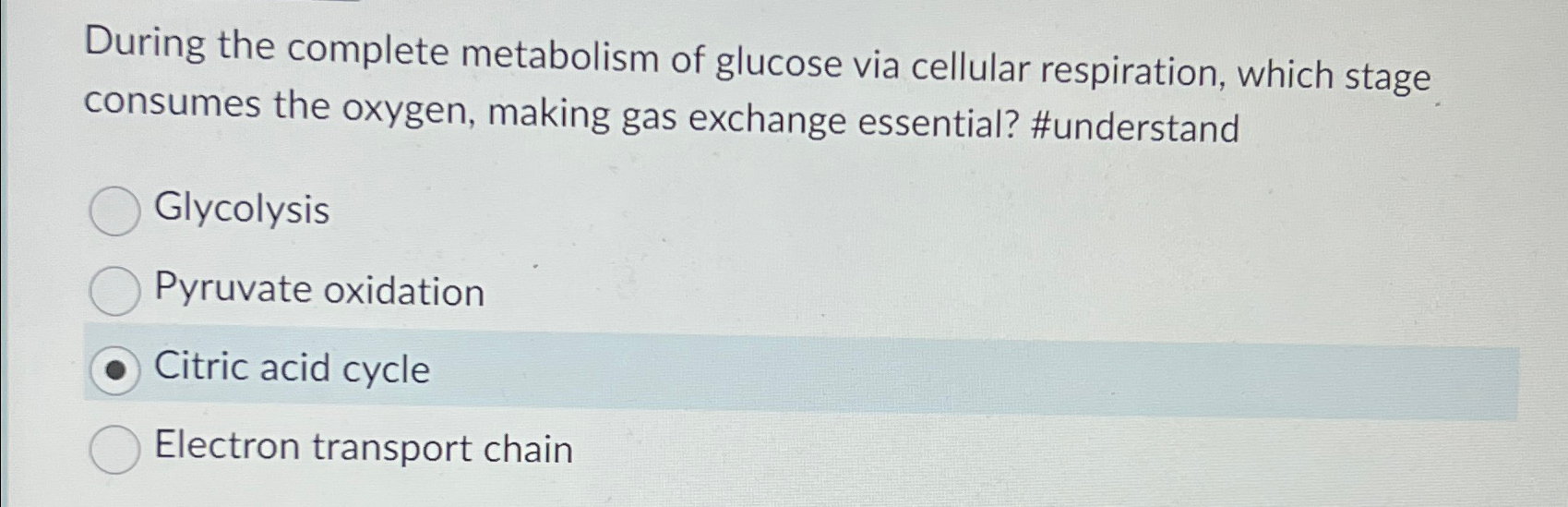 Solved During the complete metabolism of glucose via | Chegg.com