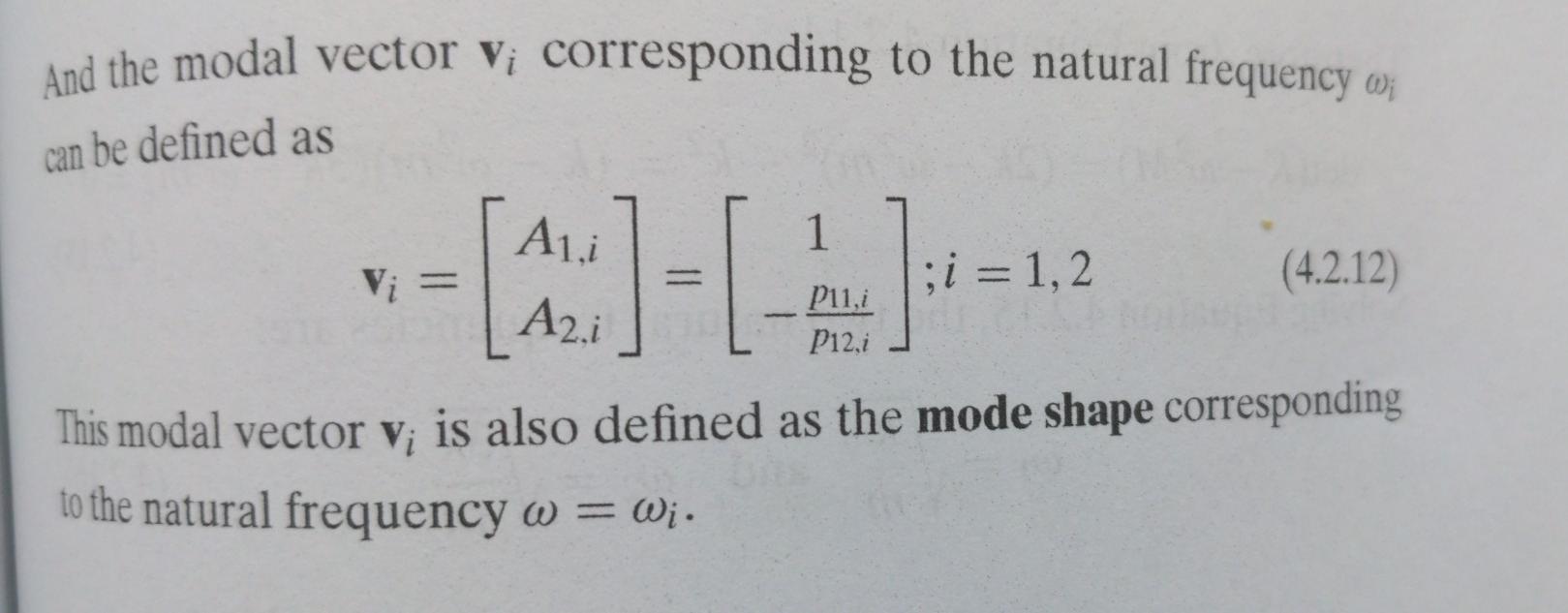 Problem 4: Determine the natural frequencies and mode | Chegg.com